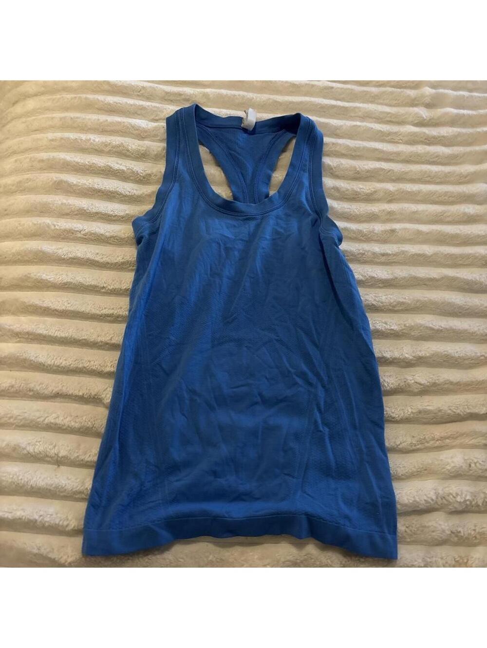 Athleta Women's Blue Vests-tanks-cami